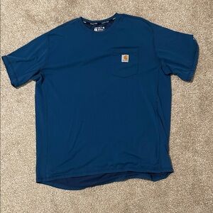 Carhartt Men's Deep Blue Short Sleeve Tee